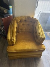 Vintage yellow rocker for sale  Portland