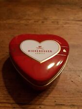 Blechdose niederegger herz gebraucht kaufen  Langelsheim
