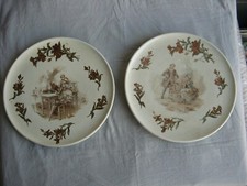 Paire assiette ancienne d'occasion  Lorgues