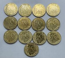 Lot monnaies centimes d'occasion  Montmélian