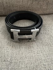 Hermes silver belt for sale  New York