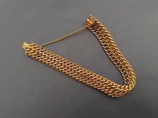 Bracelet gourmette plaqué d'occasion  France
