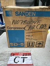 Compressor de condicionamento Sanden SD508 A/C Reman SD508 comprar usado  Enviando para Brazil