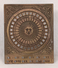 Vintage sundial perpetual for sale  Hope Mills
