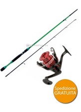 Kit pesca spinning usato  Terracina