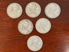 Canadian silver quarters for sale  Warrenton