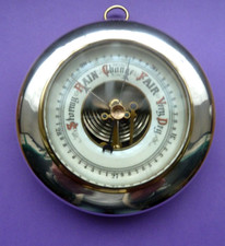 Aneroide barometer wall for sale  SOMERTON