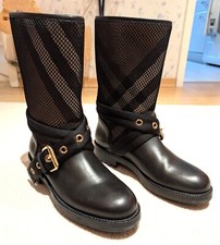 Burberry stiefel schwarz gebraucht kaufen  München