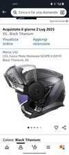 Casco modulare ls2 usato  Cervignano del Friuli
