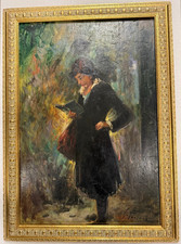 Dipinto tavolozza lettura usato  Piacenza