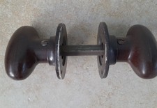 Pair vintage oval for sale  LEICESTER