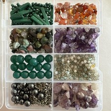 Joblot malachite amethyst for sale  LYDNEY