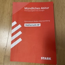 Stark abiturprüfung bawü gebraucht kaufen  Köngen