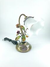Wrought iron bedside d'occasion  Expédié en Belgium