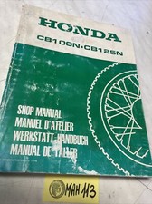 Honda cb100n cb125n d'occasion  Decize