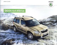 Skoda 4x4 alldrive gebraucht kaufen  Gladbeck