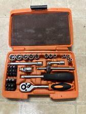 Kit de ferramentas Ktm Powerparts conjunto de soquete 1/4 Mx catraca de motocross torx chave de fenda bit comprar usado  Enviando para Brazil