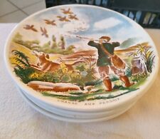 Assiettes sarreguemines chasse d'occasion  Baziège