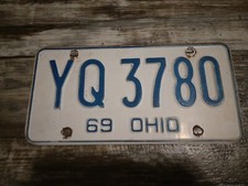 Vintage blue ohio for sale  Elyria