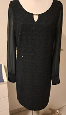 Pailettenkleid abendkleid silv gebraucht kaufen  Bad Münstereifel