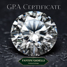 Diamante moissanite 0.1ct usato  Prato
