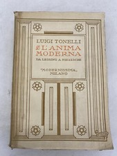 Luigi tonelli anima usato Luigi tonelli anima usato  Borgo Mantovano