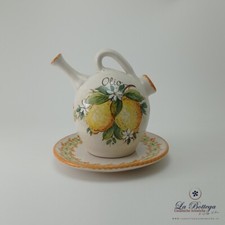 Oliera ceramica artigianale usato  Castro