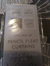 Dunelm blackout curtains for sale  CHICHESTER