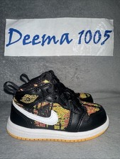 Tênis infantil Nike Air Jordan 1 médio ‘preto/laranja laser’ 644507 003 - Tamanho 6C, usado comprar usado Tênis infantil Nike Air Jordan 1 médio ‘preto/laranja laser’ 644507 003 - Tamanho 6C, usado comprar usado  Enviando para Brazil