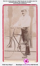 Homme cycliste vélo d'occasion  Chaumont