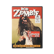 ROB ZOMBIE / COMPILAÇÃO AO VIVO 2011-2014 (DVD) MARILYN MANSON, usado comprar usado  Brasil 