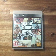 GTA (Gran Theft Auto) San Andreas - PS3 ( PAL FR ) Complet Mais Sans La Carte comprar usado  Enviando para Brazil
