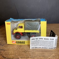 Vintage 1970 corgi d'occasion  Expédié en Belgium