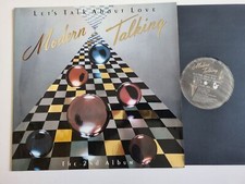 Modern Talking - Let's Talk About Love (The 2nd Album) Vinyl LP Europe comprar usado  Enviando para Brazil