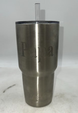 Yeti tumbler silver for sale  Monroe