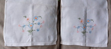 Pair vintage antimacassar for sale  BRIDLINGTON