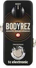 Pedal intensificador captador acústico TC Electronic BodyRez, usado comprar usado  Enviando para Brazil