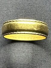 gold s men wedding band for sale  Loganton