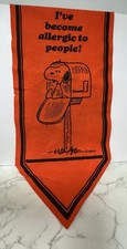 Vintage snoopy peanuts for sale  Charleston