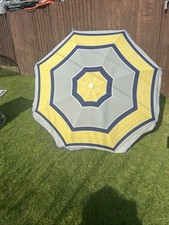 Vintage beach umbrella for sale  CONGLETON