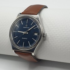 Montre bracelet certina d'occasion  Annemasse