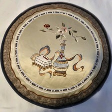 Vintage silk embroidered for sale  Howard Lake