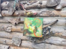 Abstrakte kunst leinwand gebraucht kaufen  Bad Bevensen