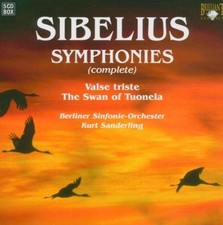 Sibelius symphonies bwvg for sale  UK