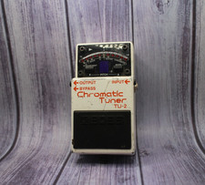 Boss TU-2 Afinador de Palco Cromático Vintage Pedal de Efeitos de Guitarra Baixo TESTADO comprar usado Boss TU-2 Afinador de Palco Cromático Vintage Pedal de Efeitos de Guitarra Baixo TESTADO comprar usado  Enviando para Brazil