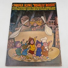 Carol King REALLY ROSIE Piano Órgão Vocal Acordes Música Livro de Canções 1975 Vintage comprar usado  Enviando para Brazil