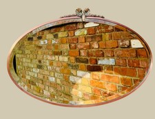 Gorgeous copper bevelled for sale  ASHBY-DE-LA-ZOUCH