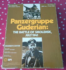 Spi wargame panzergruppe for sale  Lady Lake