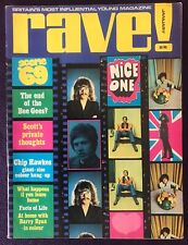 Rave magazine jan for sale  WELLINGBOROUGH