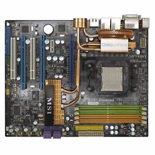 Placa-mãe Msi K9n2 Diamond Am2 Am2+ com placa de áudio X-Fi extrema Atx 4 slot comprar usado  Enviando para Brazil